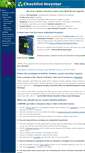Mobile Screenshot of checklistinvestor.com